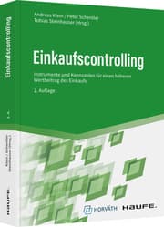 Cover von Einkaufscontrolling