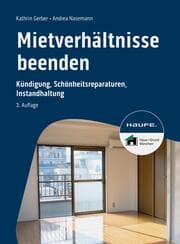 Cover von Mietverhältnisse beenden