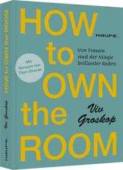 Cover von How to own the room