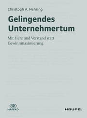 Cover von Gelingendes Unternehmertum