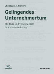 Cover von Gelingendes Unternehmertum