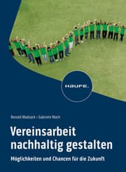 Cover von Vereinsarbeit nachhaltig gestalten