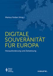 Cover von Digitale Souveränität für Europa