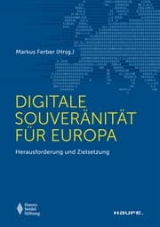 Cover von Digitale Souveränität für Europa