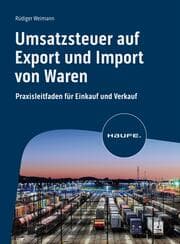 Cover von Umsatzsteuer auf Export und Import von Waren