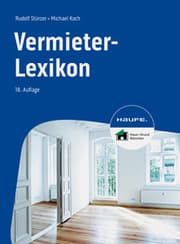 Cover von Vermieter-Lexikon