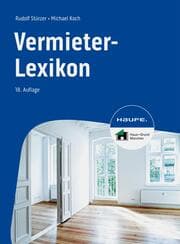 Cover von Vermieter-Lexikon