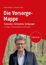 Cover von Die Vorsorge-Mappe