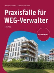 Cover von Praxisfälle für WEG-Verwalter