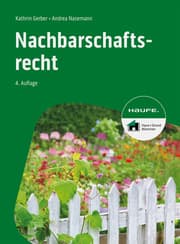 Cover von Nachbarschaftsrecht