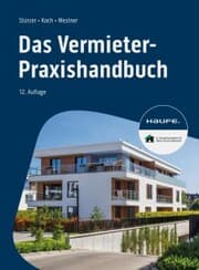 Cover von Das Vermieter-Praxishandbuch