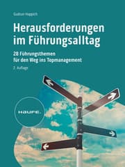 Cover von Herausforderungen im Führungsalltag