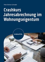 Cover von Crashkurs Jahresabrechnung im Wohnungseigentum