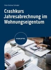 Cover von Crashkurs Jahresabrechnung im Wohnungseigentum
