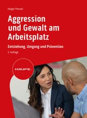 Cover von Aggression und Gewalt am Arbeitsplatz