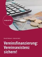 Cover von Vereinsfinanzierung: Vereinsexistenz sichern!