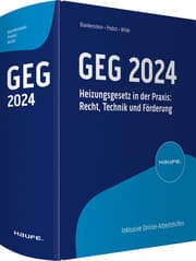 Cover von GEG 2024