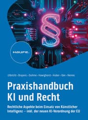 Cover von Praxishandbuch KI und Recht