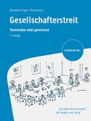 Cover von Gesellschafterstreit