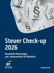 Cover von Steuer Check-up 2026