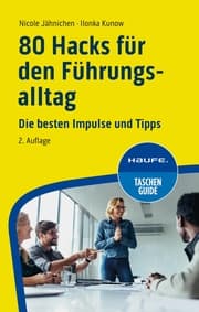 Cover von 80 Hacks für den Führungsalltag