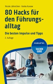 Cover von 80 Hacks für den Führungsalltag