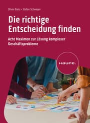 Cover von Die richtige Entscheidung finden