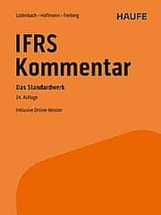 Cover von Haufe IFRS-Kommentar