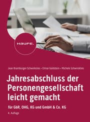 Cover von Jahresabschluss der Personengesellschaft leicht gemacht