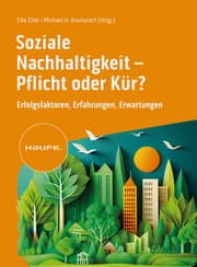 Cover von Soziale Nachhaltigkeit- Pflicht oder Kür?