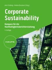 Cover von Corporate Sustainability - Kompass für die Nachhaltigkeitsberichterstattung