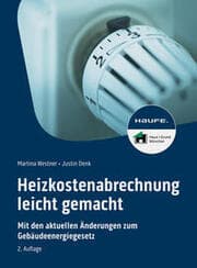 Cover von Heizkostenabrechnung leicht gemacht