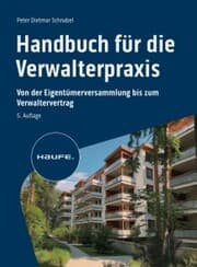 Cover von Handbuch für die Verwalterpraxis