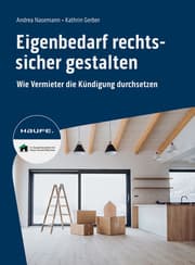 Cover von Eigenbedarf rechtssicher gestalten