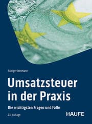 Cover von Umsatzsteuer in der Praxis