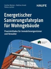 Cover von Energetischer Sanierungsfahrplan für Wohngebäude