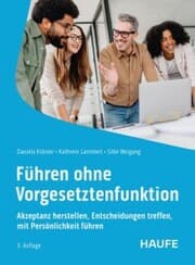Cover von Führen ohne Vorgesetztenfunktion