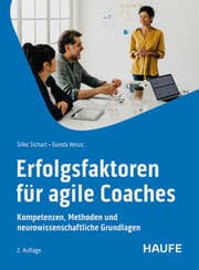 Cover von Erfolgsfaktoren für Agile Coaches