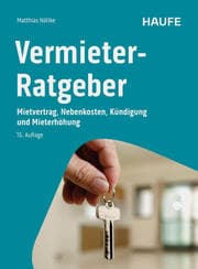 Cover von Vermieter-Ratgeber