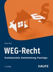 Cover von WEG-Recht