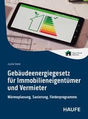 Cover von Gebäudeenergiegesetz für Immobilieneigentümer und Vermieter