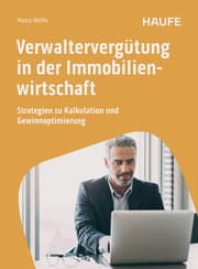 Cover von Verwaltervergütung in der Immobilienwirtschaft