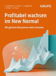 Cover von Profitabel wachsen im New Normal