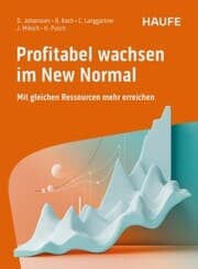 Cover von Profitabel wachsen im New Normal