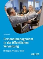 Cover von Personalmanagement in der öffentlichen Verwaltung