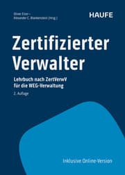 Cover von Zertifizierter Verwalter
