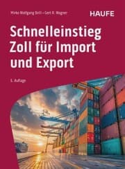 Cover von Schnelleinstieg Zoll für Import und Export