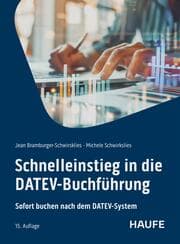 Cover von Schnelleinstieg in die DATEV-Buchführung
