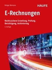 Cover von E-Rechnungen