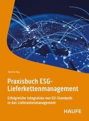 Cover von Praxisbuch ESG-Lieferkettenmanagement